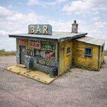 Load image into Gallery viewer, Greely's Bar- HO Scale Kit