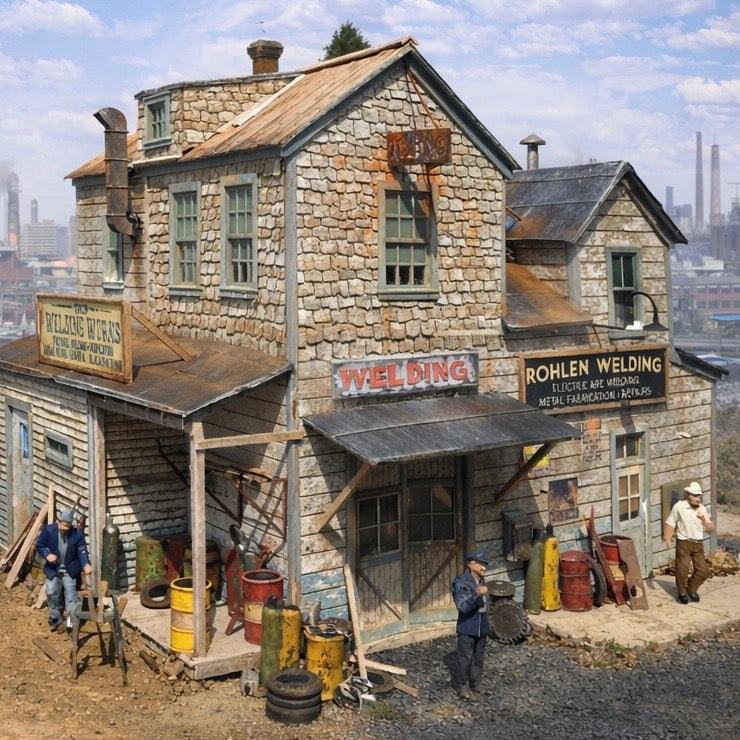 Roden Welding - HO Scale Kit