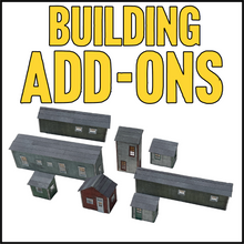 Load image into Gallery viewer, Building Add-Ons Assortment  / HO Scale Kit