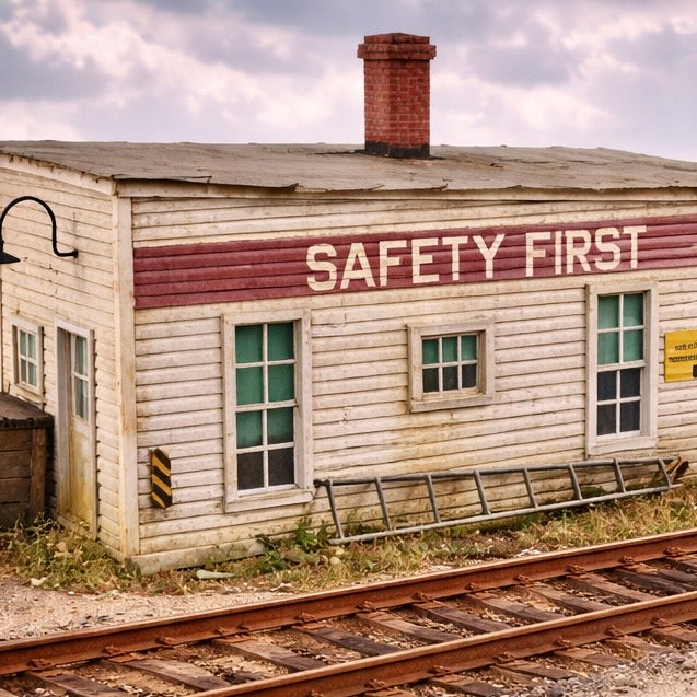 Yard Office One - HO Scale Kit