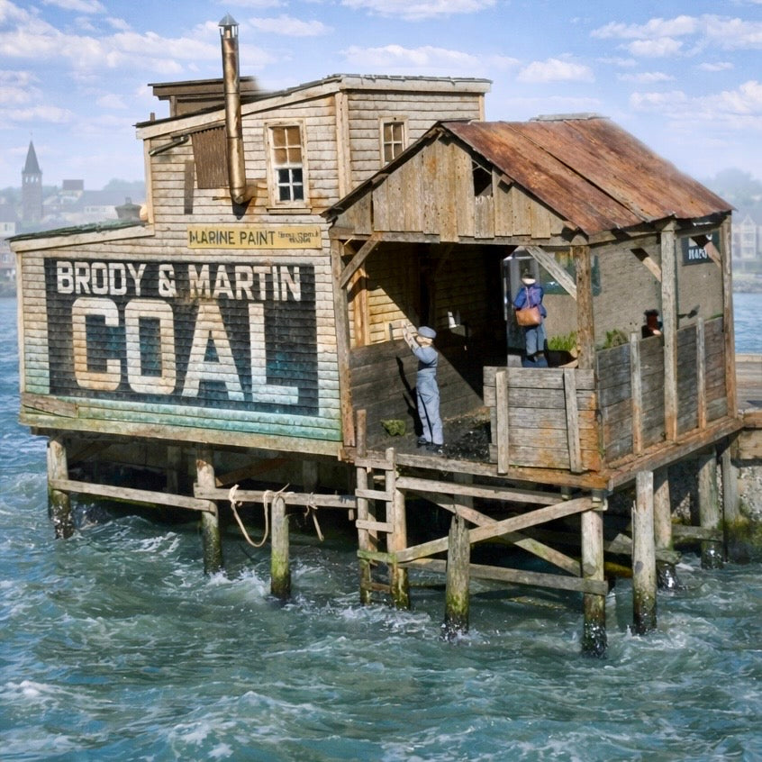 Brody's Coal - HO Scale Kit
