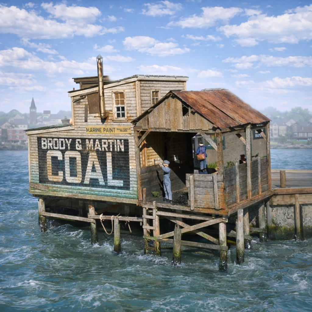 Brody's Coal - HO Scale Kit