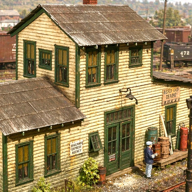 Tower Two - HO Scale Kit