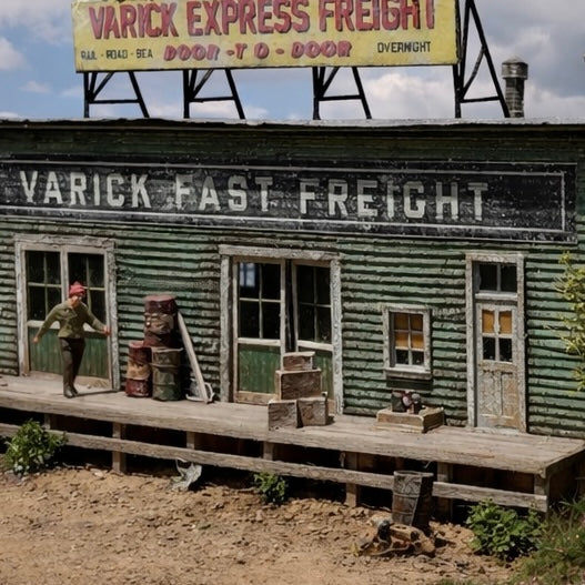 Varick Fast Freight - HO Scale Kit