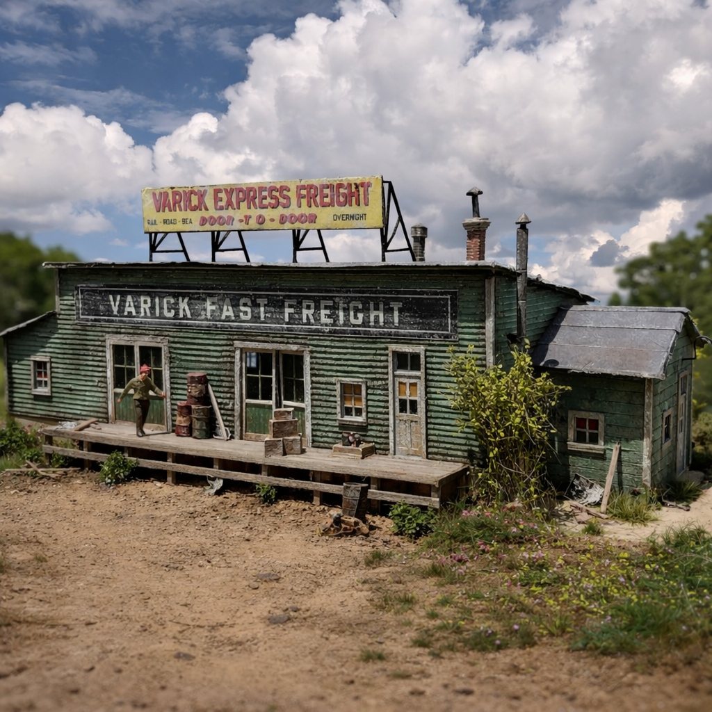 Varick Fast Freight - HO Scale Kit