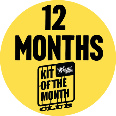 Kit if the Month Club - 12 Months - U.S. Only