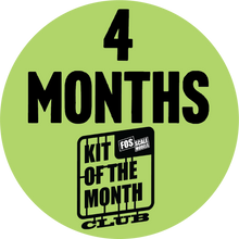 Load image into Gallery viewer, Kit if the Month Club - 4 Months - U.S. Only