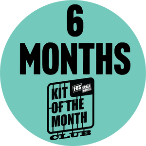 Kit if the Month Club - 6 Months - U.S. Only