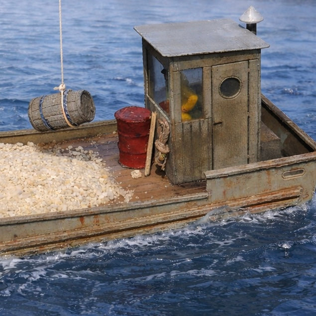Oyster Barge - Set of Two HO Scale Kit