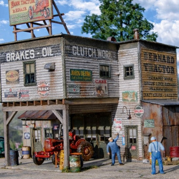 Bernard Tractor Supply - HO Scale Kit