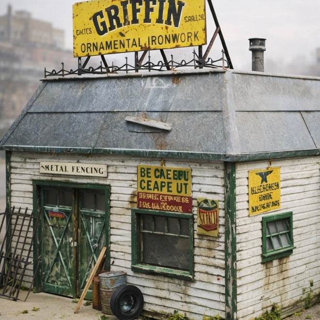 Griffin Metalworks- HO Scale Kit