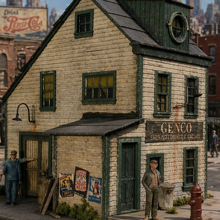 Genco Olive Oil - HO Scale Kit