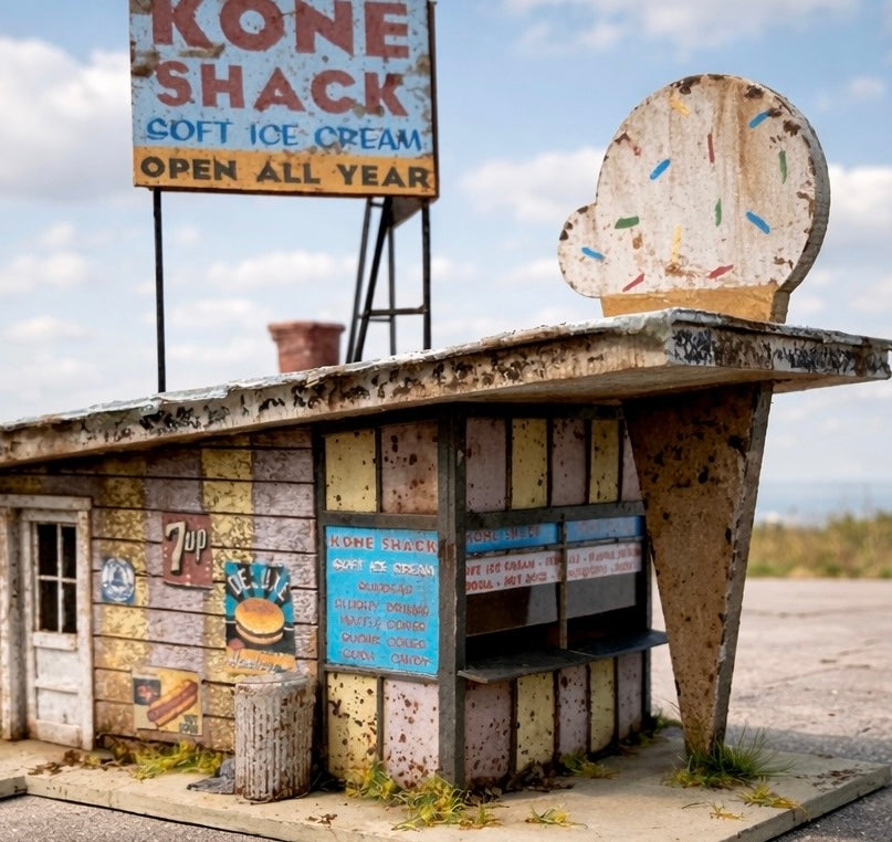 KONE SHACK - HO Scale Kit