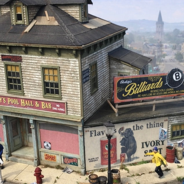 Shakey's Pool Hall - HO Scale Kit