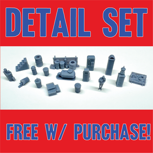 Fos Scale Kit Fos Scale Models - HO Scale Kits