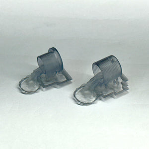 Drain Pipes w/ Water Spilling - Resin Detail Part HO Scale