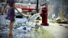 Load image into Gallery viewer, Fire Hydrant w/ Water Spilling (2pcs)- Resin Detail Part HO Scale