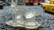 Load image into Gallery viewer, Fire Hydrant w/ Water Spilling (2pcs)- Resin Detail Part HO Scale