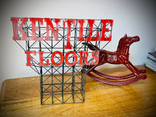 Load image into Gallery viewer, KENTILE FLOORS ROOFTOP  SIGN / FRAME - HO / O / N  Scale Kit