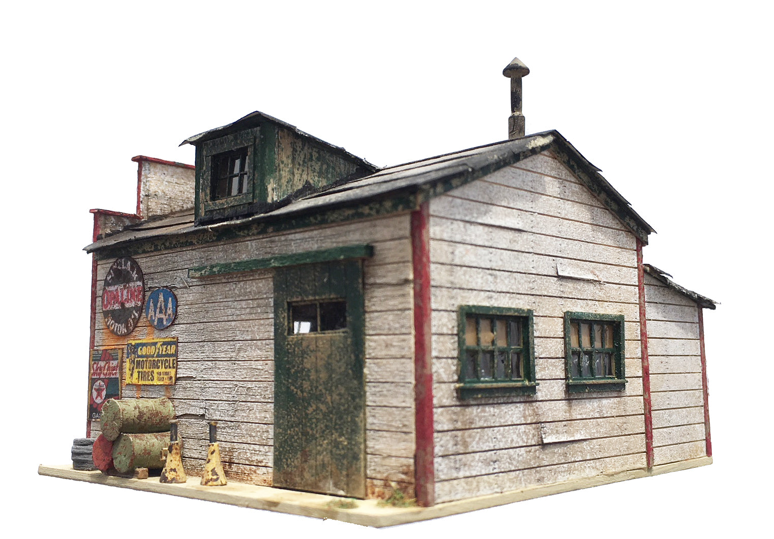 Sincere Towing- HO Scale Kit