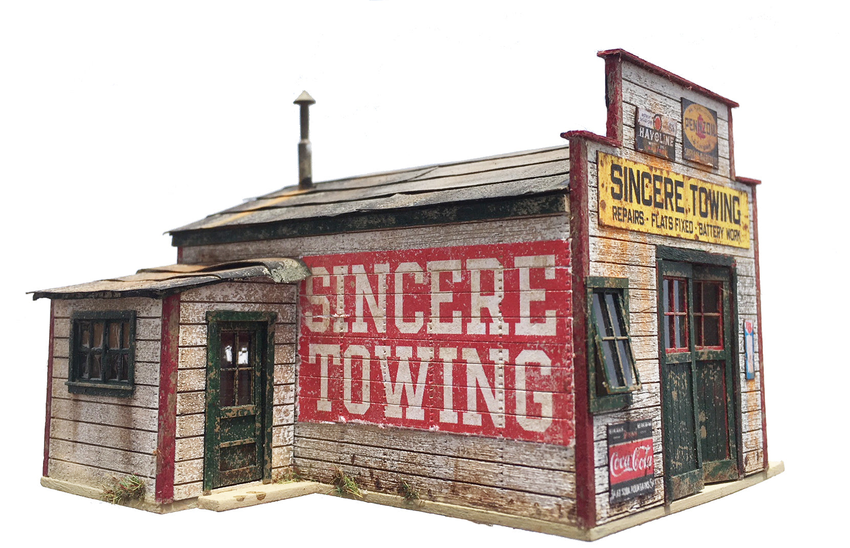 Sincere Towing- HO Scale Kit