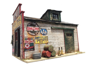 Sincere Towing- HO Scale Kit