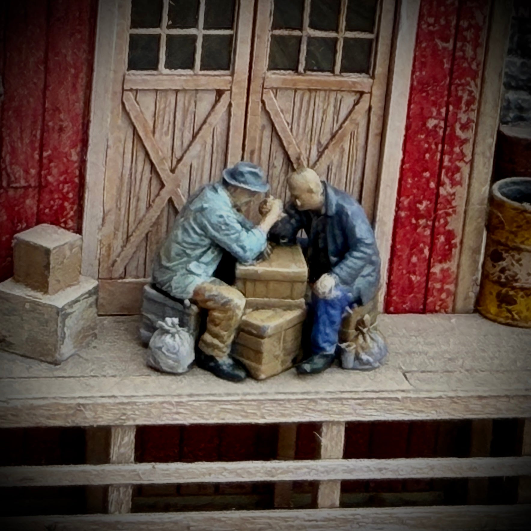 Feats of Strength- HO Scale Figure