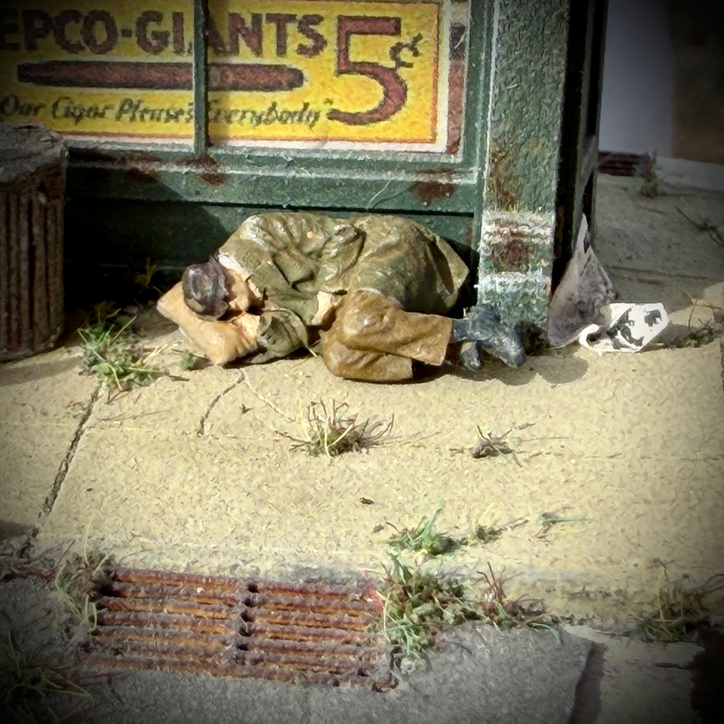 Sleep of Ages- HO Scale Figure