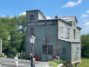 Kastel Marine - HO Scale Kit