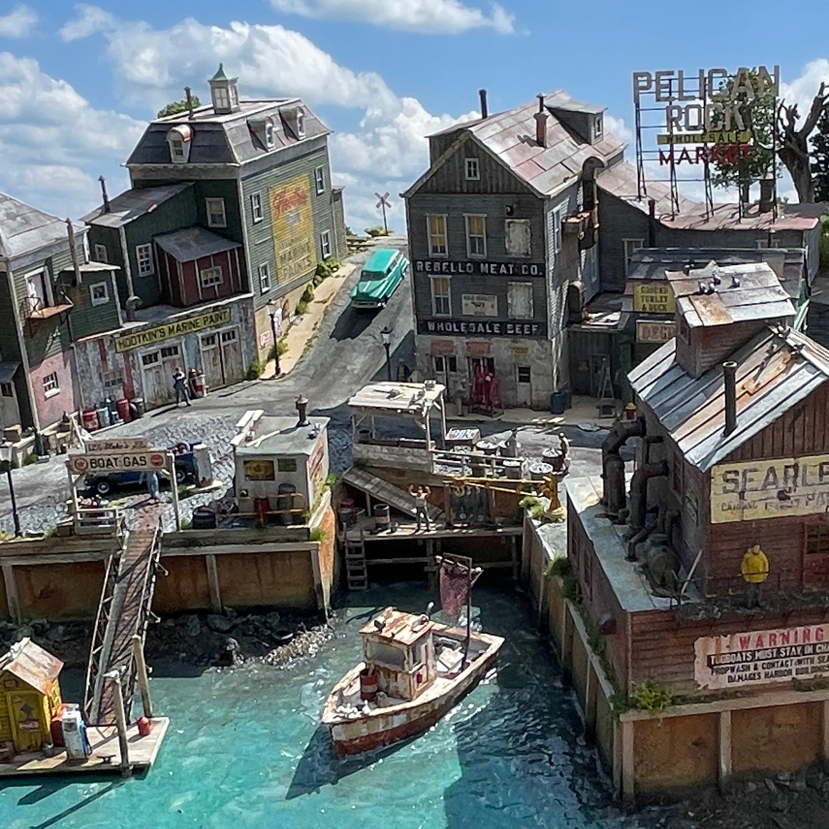 Pelican Rock HO Scale Limited Run Kit - SOLD OUT