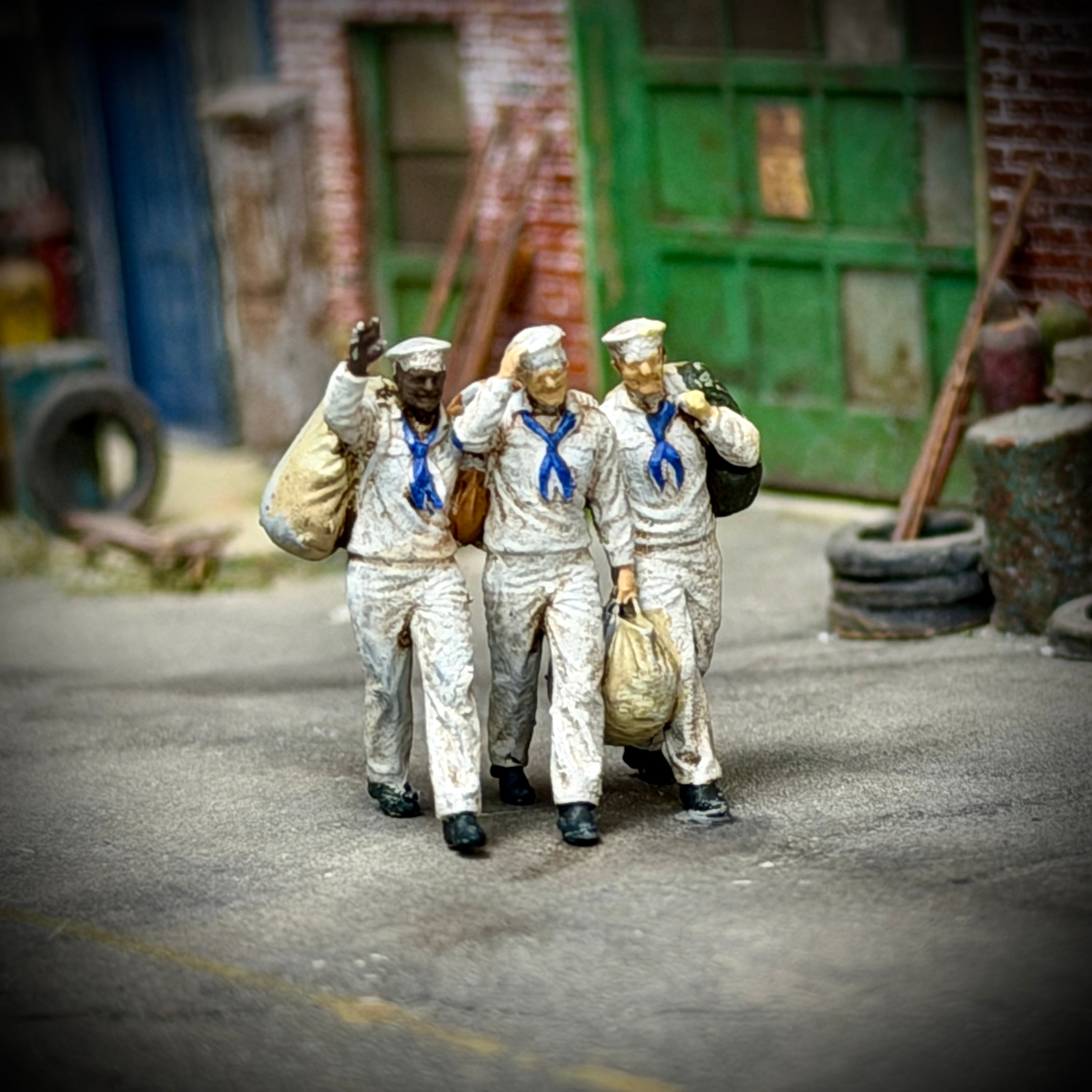Liberty Call - HO Scale Figure