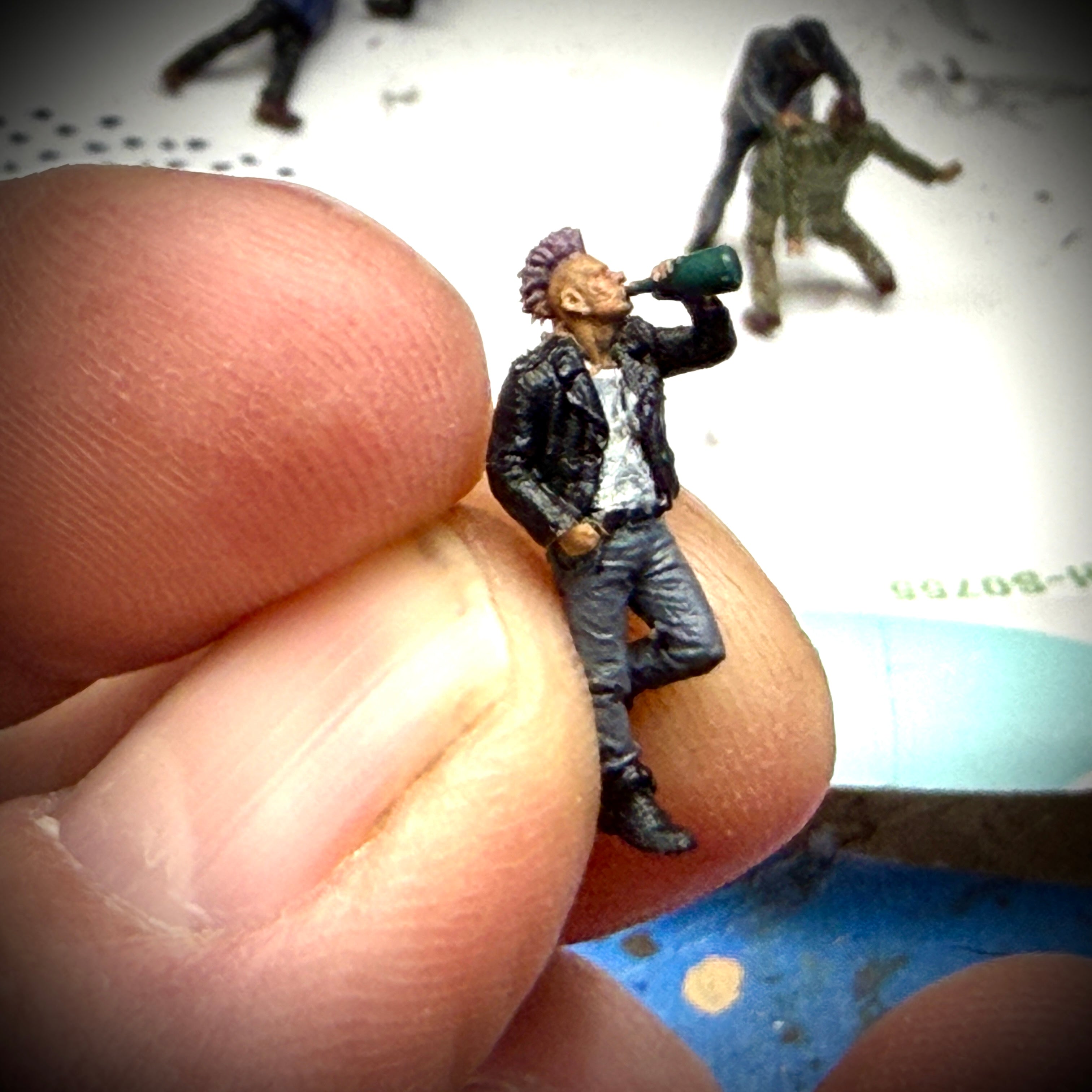 Rebel - HO Scale Figure