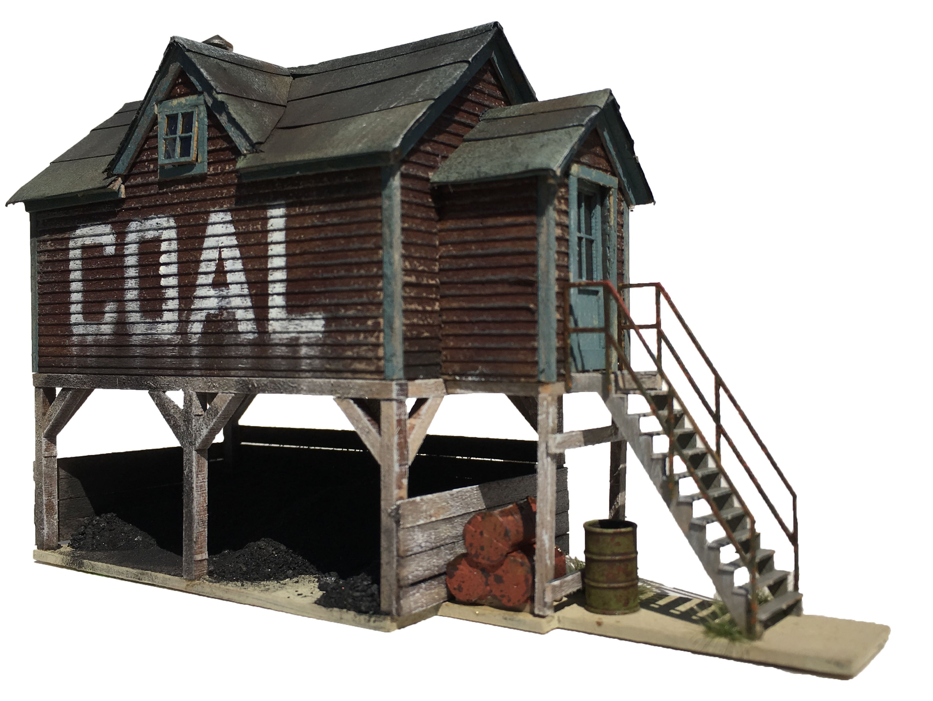 Kruiswyk Coal - HO Scale KIT