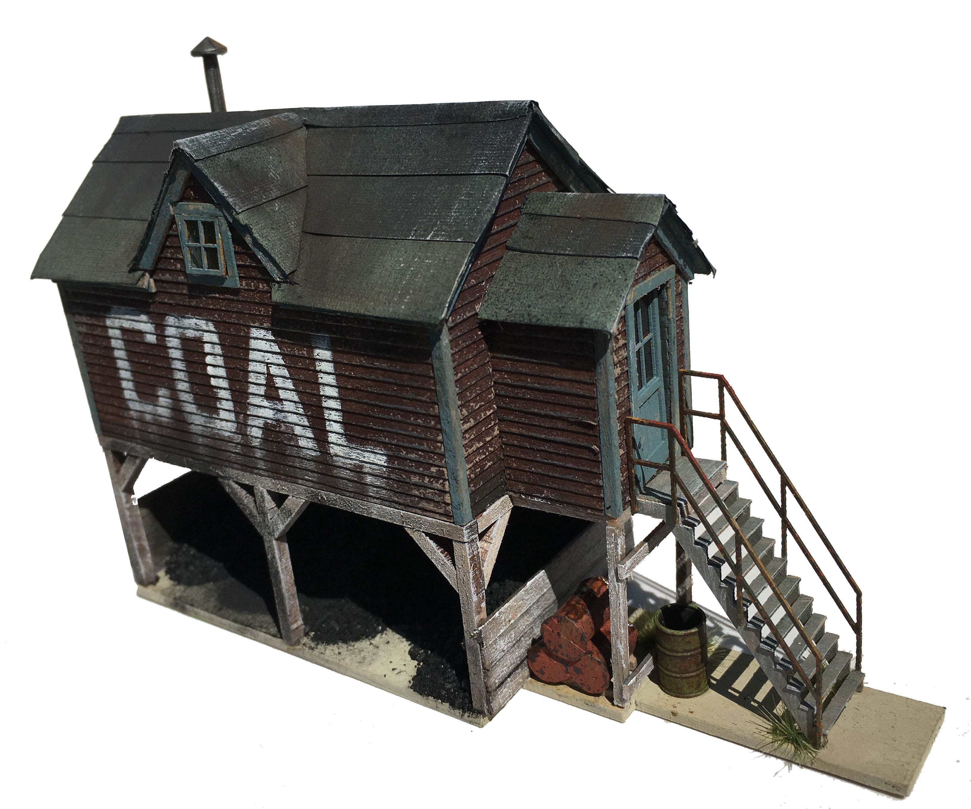 Kruiswyk Coal - HO Scale KIT