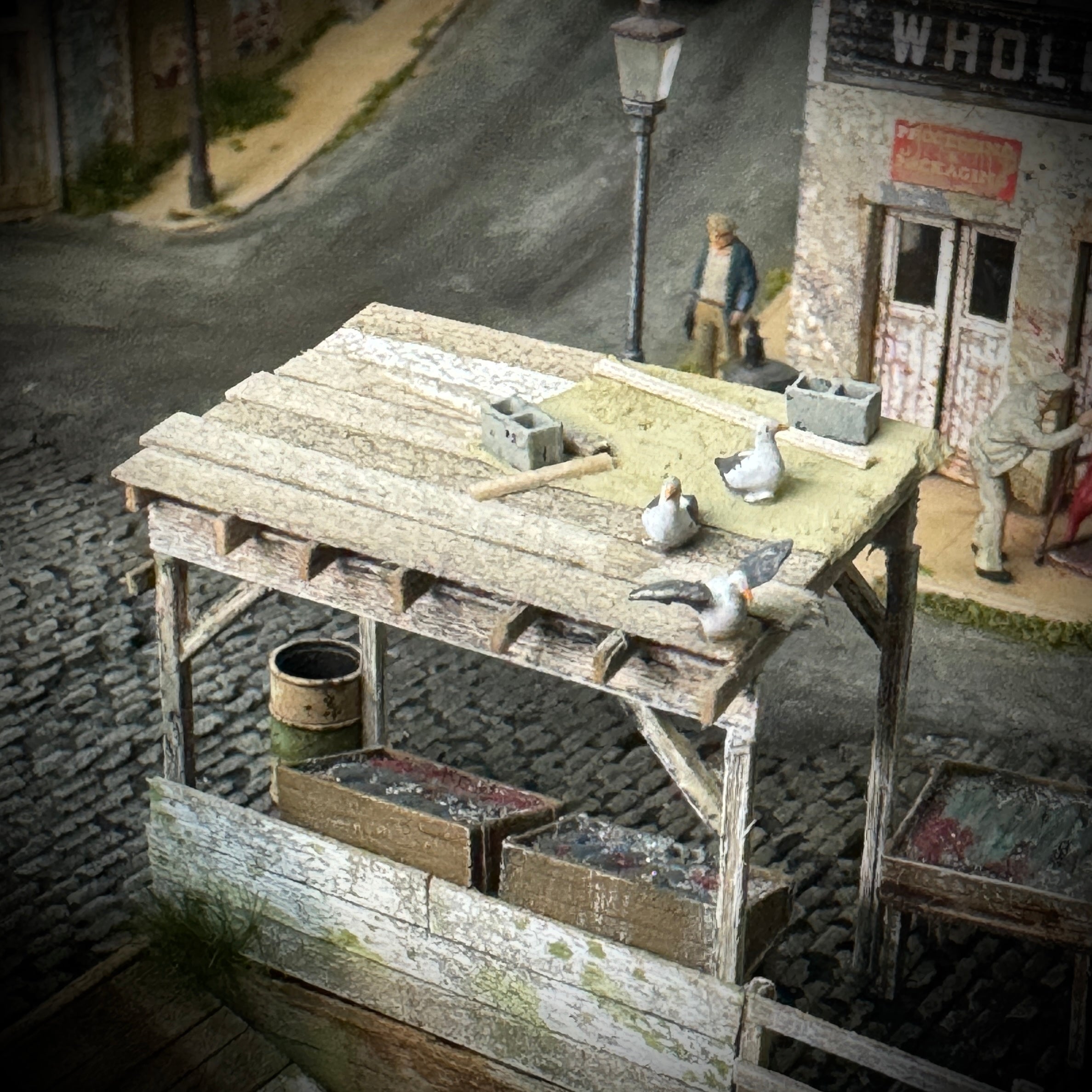 Seagulls  - Resin Detail Part HO Scale