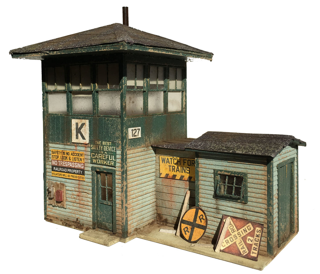 K TOWER- HO Scale Kit
