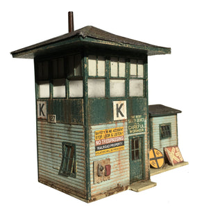 K TOWER- HO Scale Kit