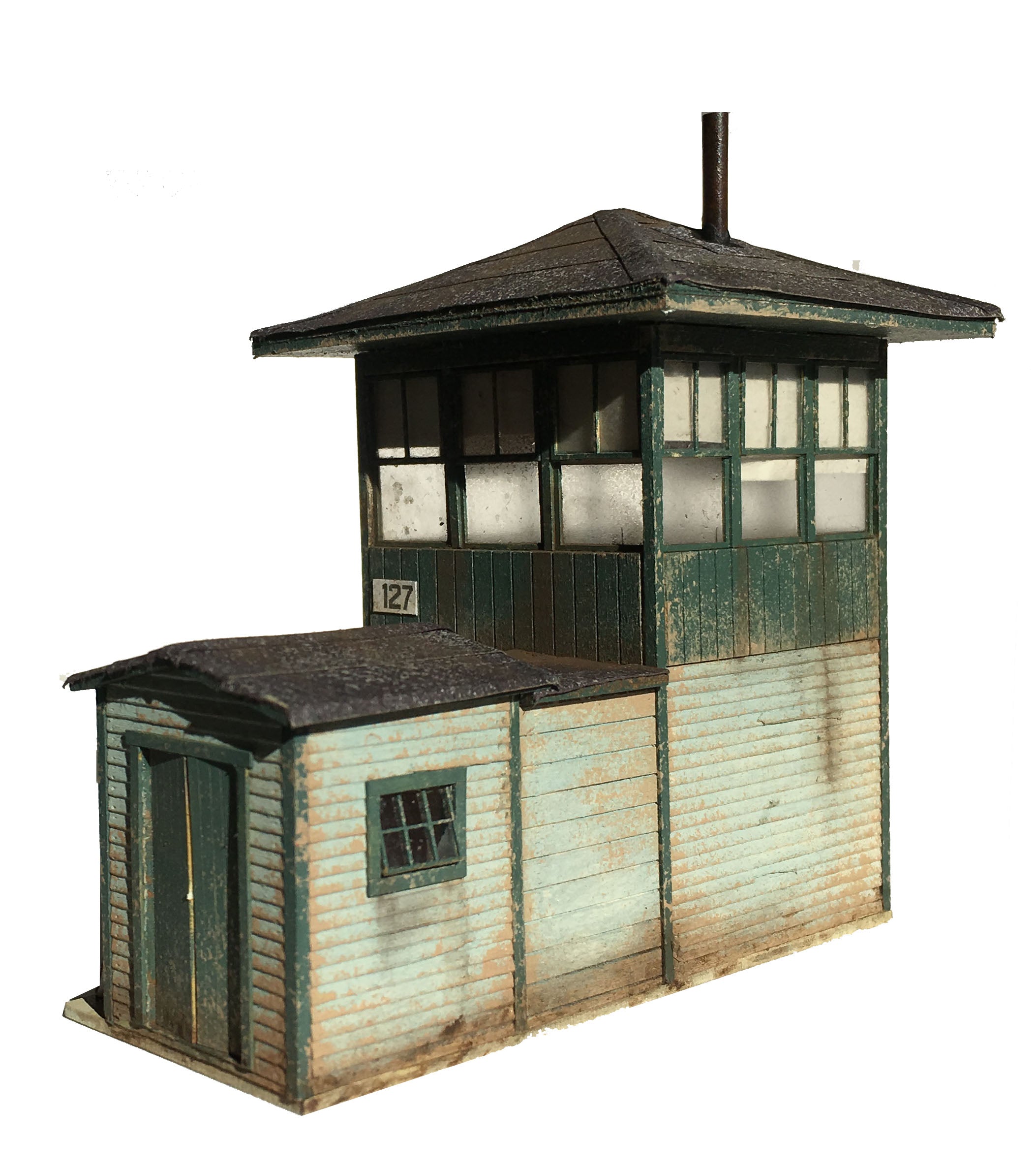 K TOWER- HO Scale Kit