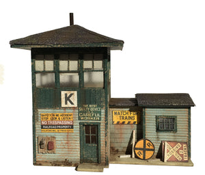 K TOWER- HO Scale Kit