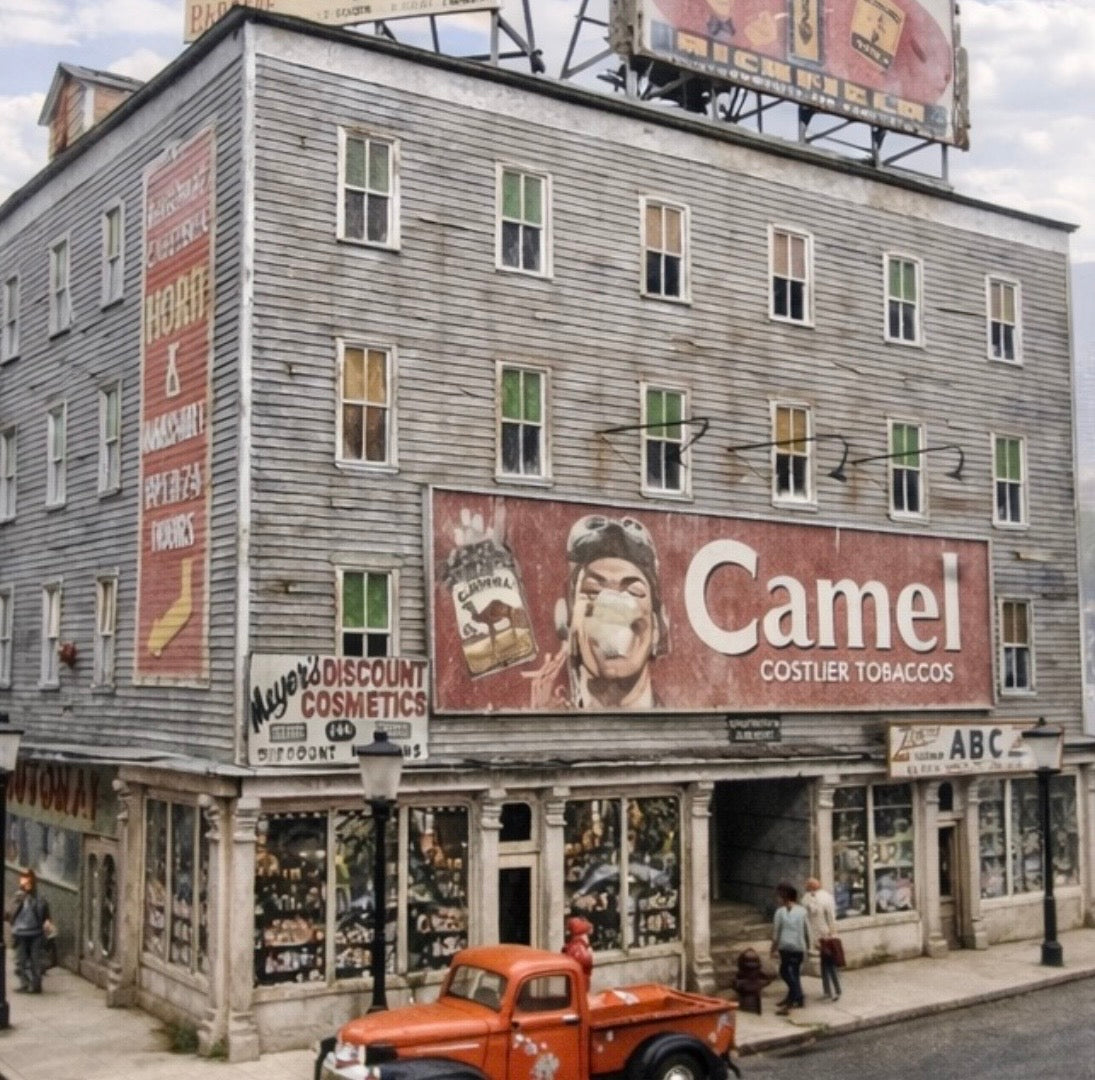 Metzger Building - HO Scale Kit