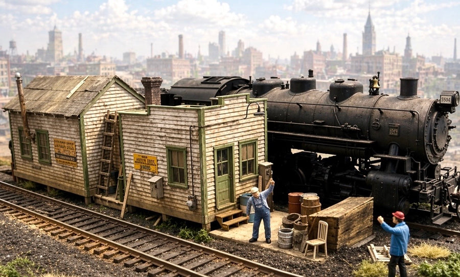 Fos Scale Kit Fos Scale Models - HO Scale Kits