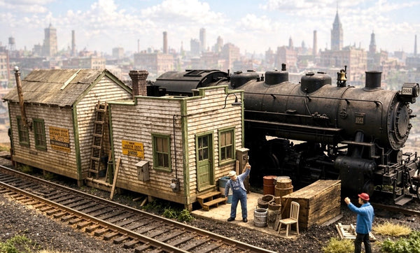 Fos Scale Models - HO Scale Kits