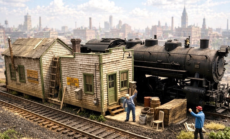 Fos Scale Models - HO Scale Kits