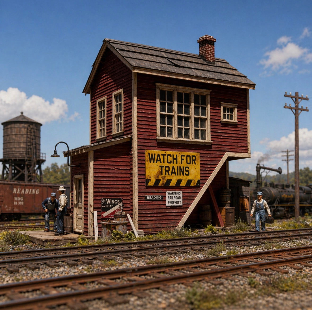 Tower One - HO Scale Kit