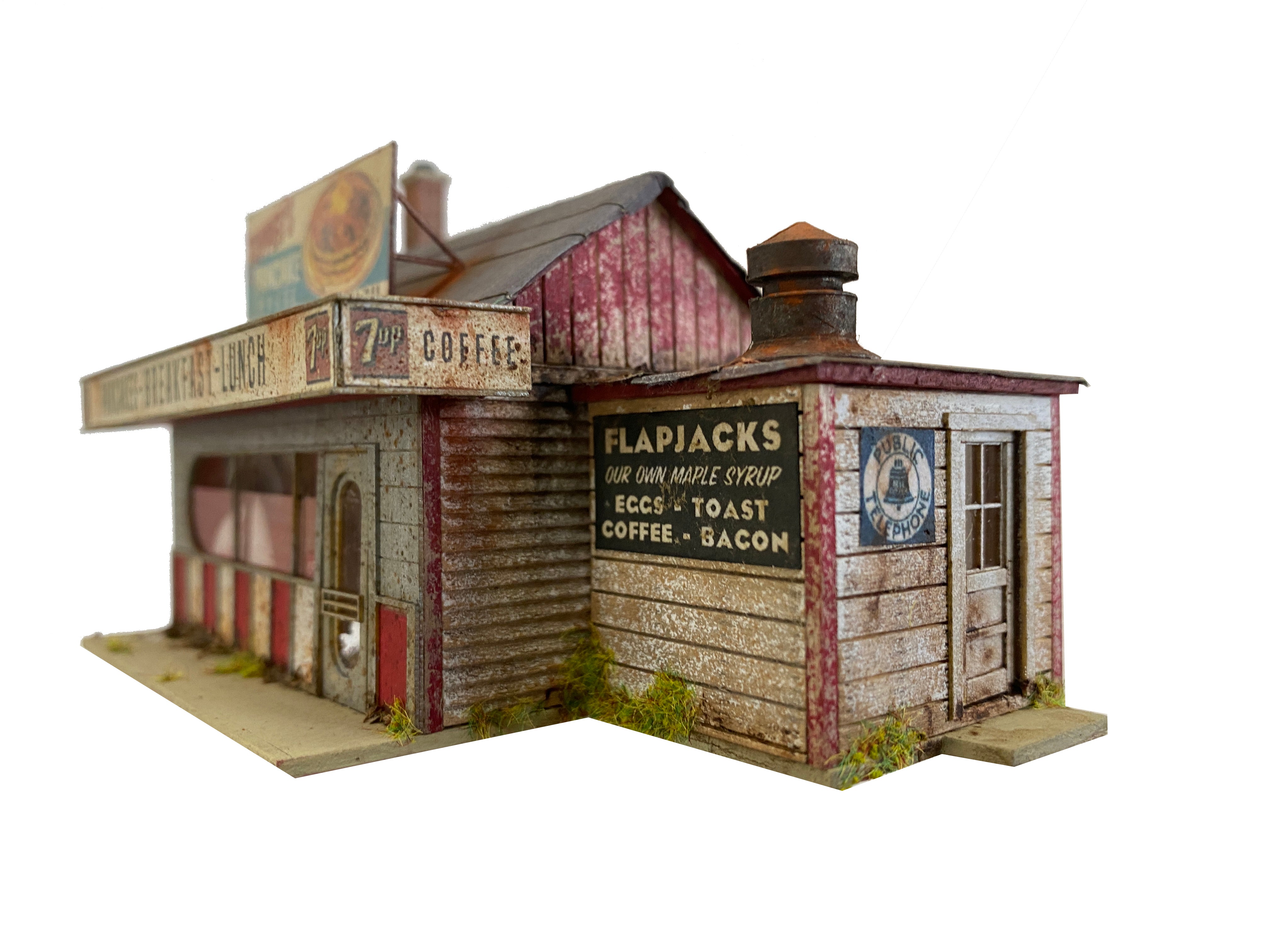 Topper's Pancakes- HO Scale Kit