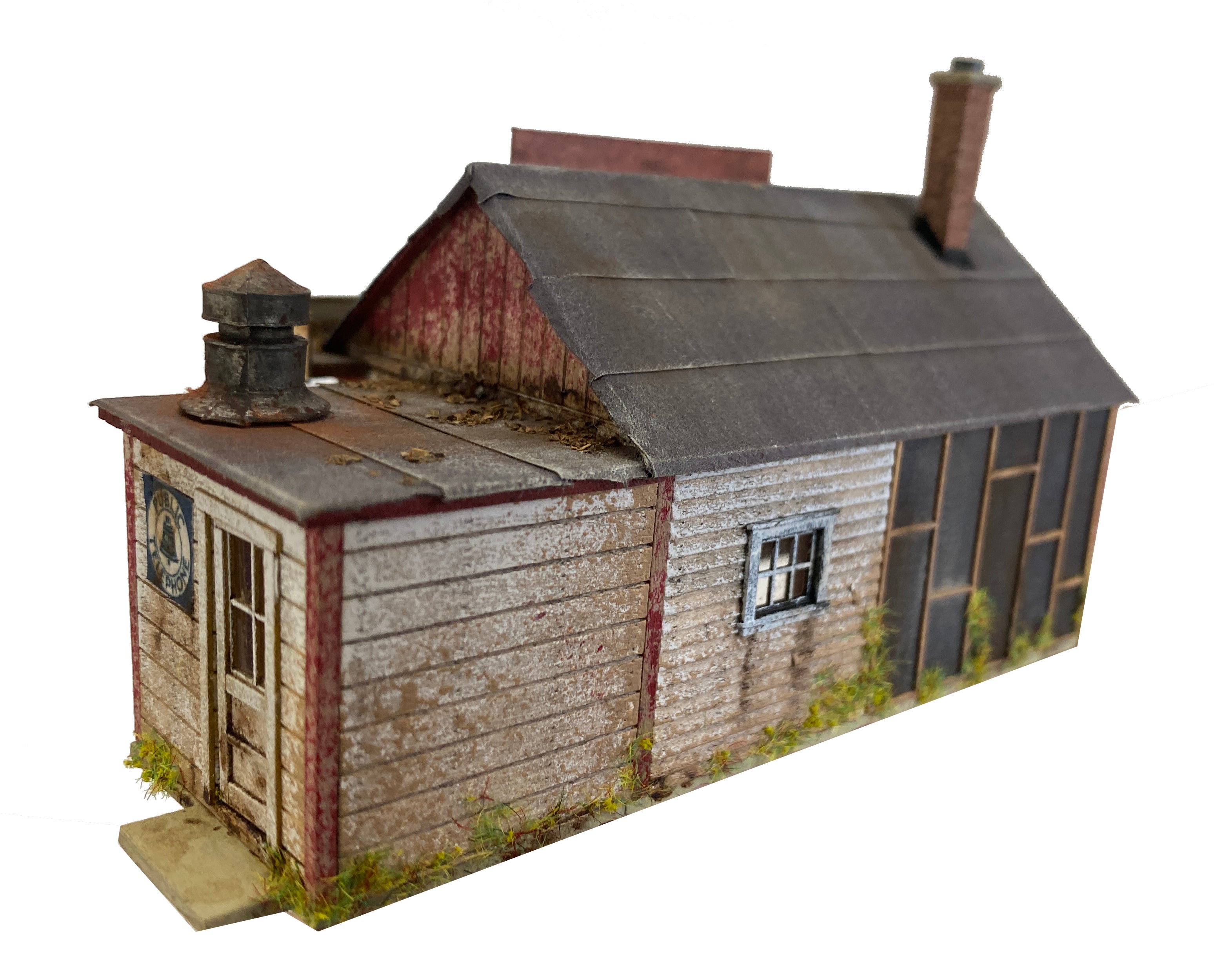 Topper's Pancakes- HO Scale Kit