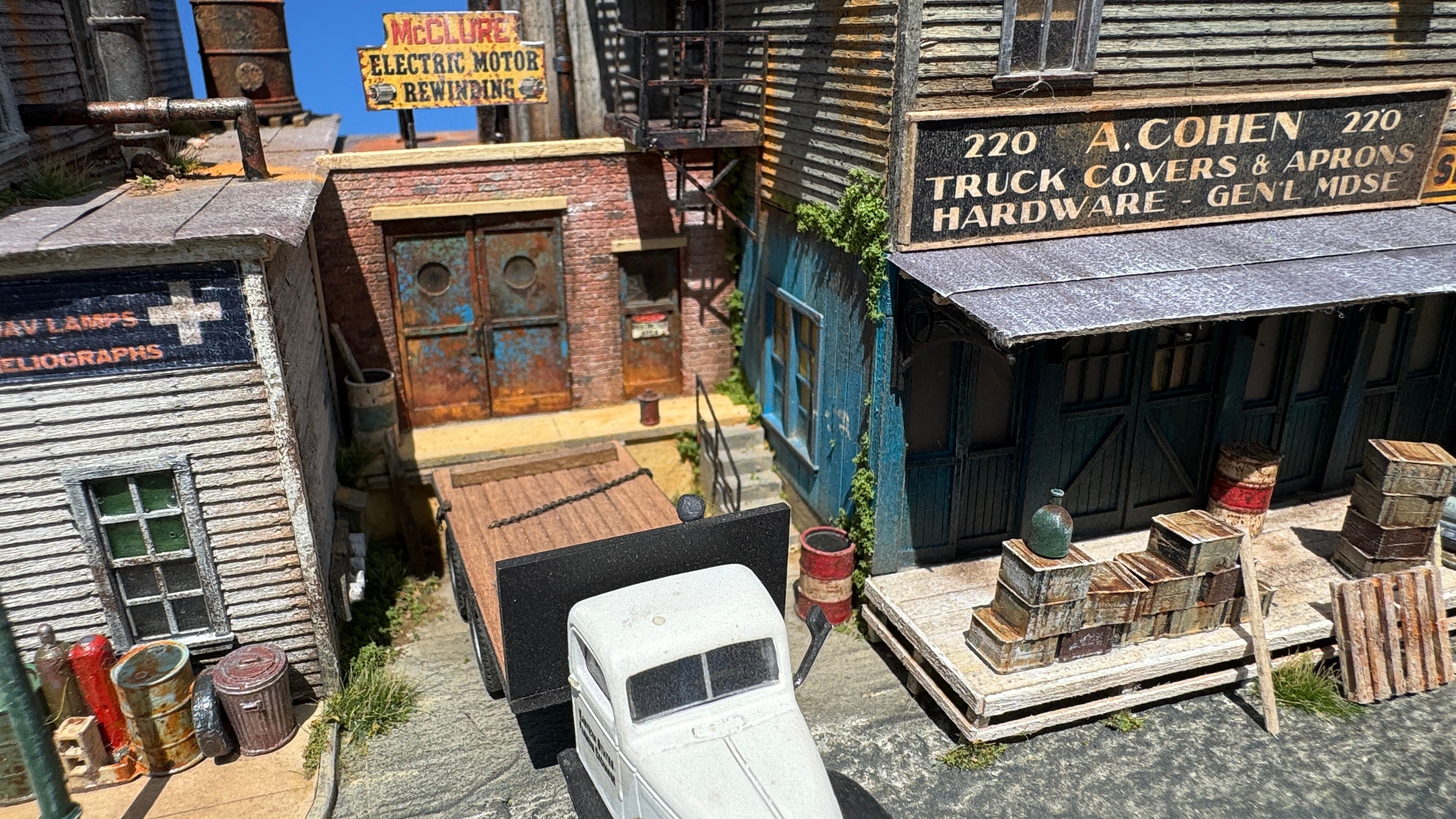 Railroad Avenue HO Scale Limited Run Kit - U.S.A. ONLY