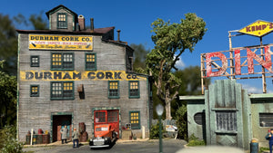 Railroad Avenue HO Scale Limited Run Kit - INTERNATIONAL  ONLY