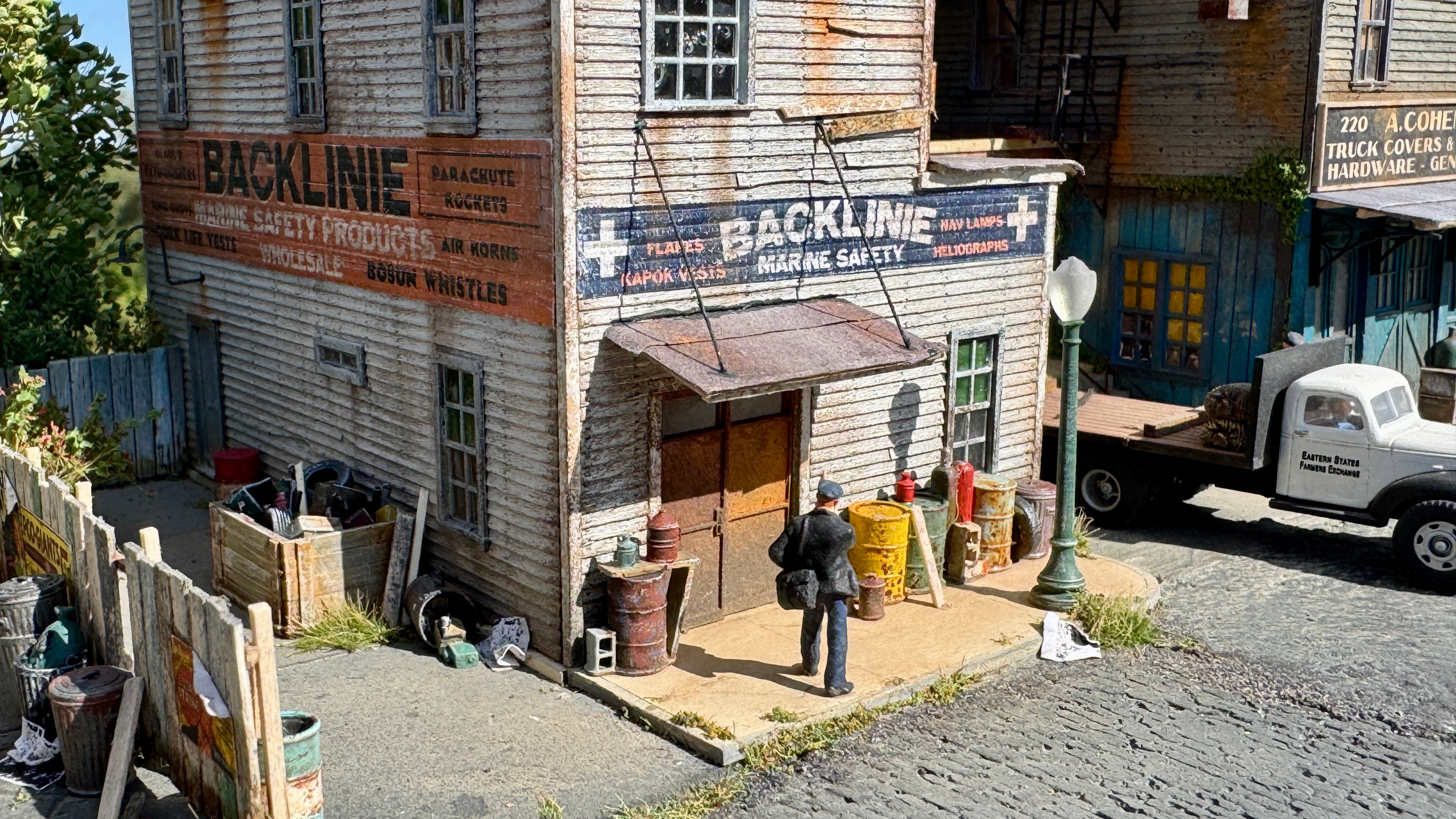 Railroad Avenue HO Scale Limited Run Kit - U.S.A. ONLY