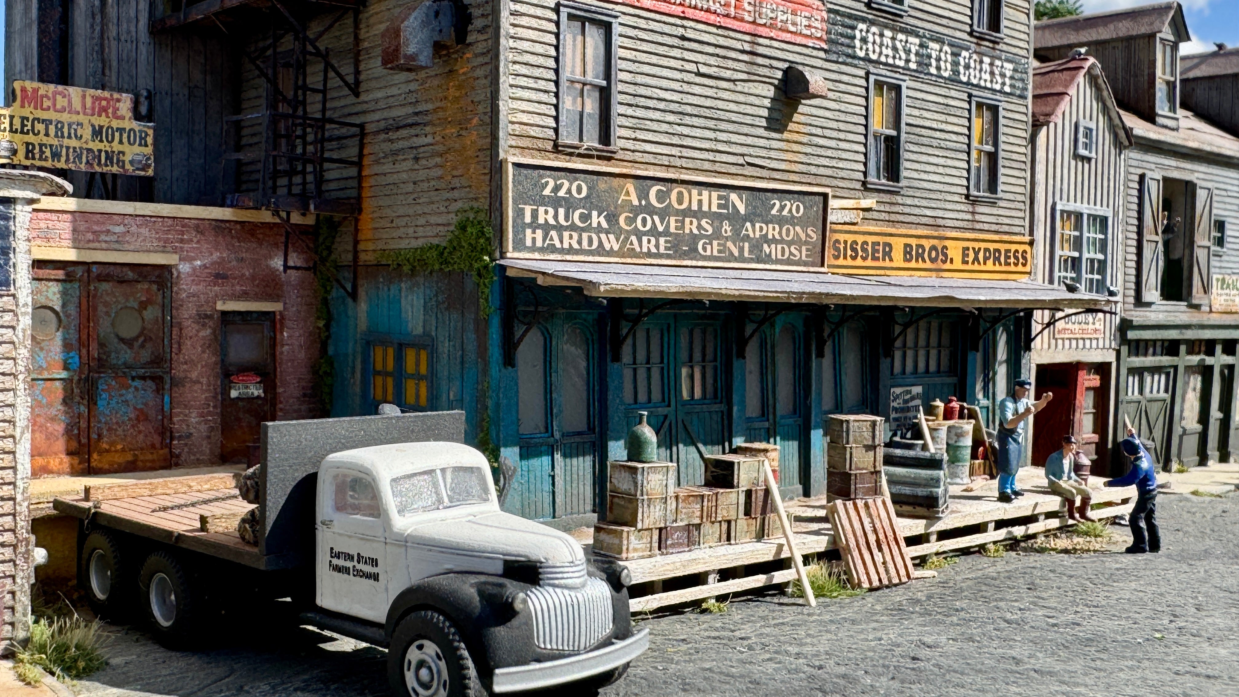 Railroad Avenue HO Scale Limited Run Kit - U.S.A. ONLY